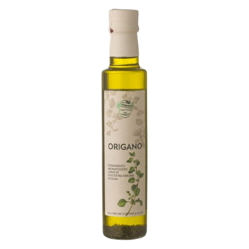 Olio Aromatizzato all'Origano