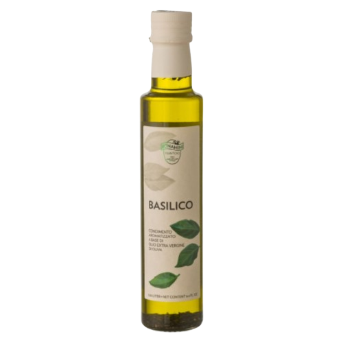 Basil Flavored Olive Oil