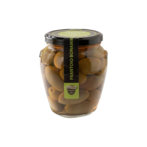 Olive Bella di Cerignola in salamoia in vaso