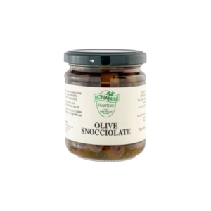 Olive nere snocciolate