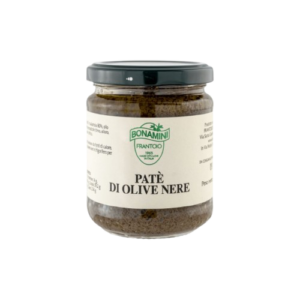 Paté di olive nere