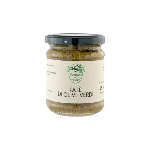 Green olive paste