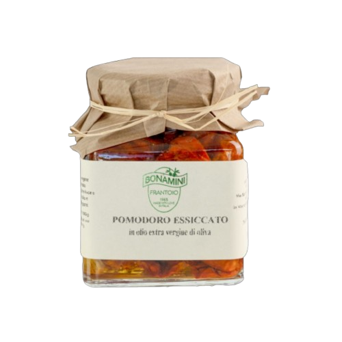 Pomodori Essiccati in Olio Extravergine di Oliva