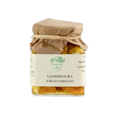 Giardiniera in Olio Extravergine di Oliva