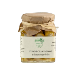 Funghi Champignons in Olio Extravergine di Oliva