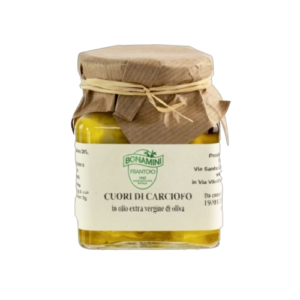 Cuori di Carciofo in Olio Extravergine di Oliva
